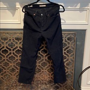 Levi’s Corduroy Wedgie Straight
